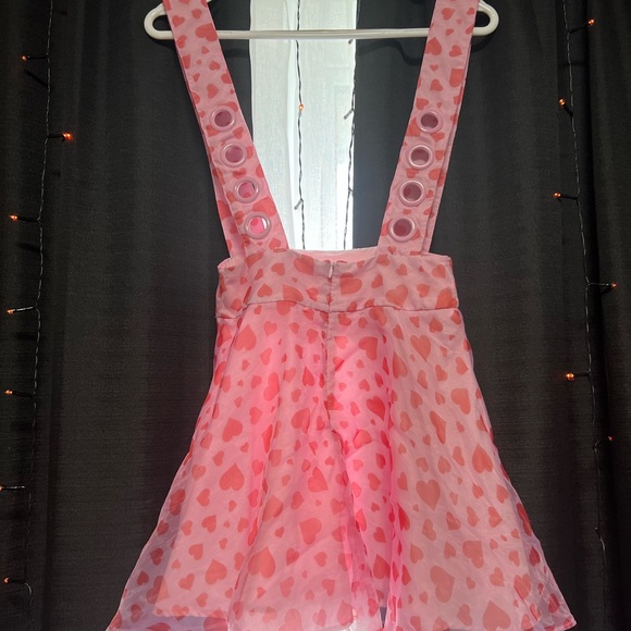 Love Surrounds Me Pinafore Skirt - Picture 10 of 12